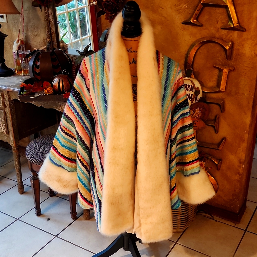 Batwing coat